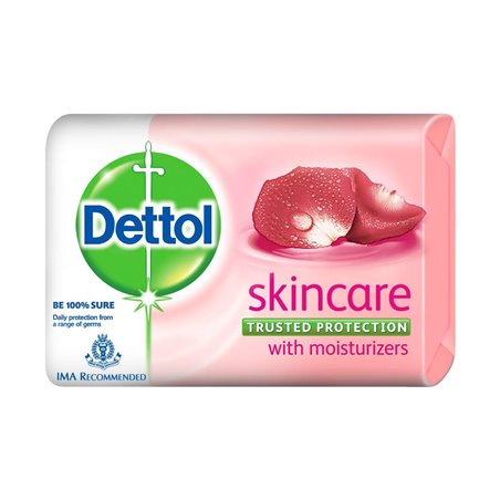 23036 - Dettol Soap Bar, SkinCare - 100g ( 3 Pack ) - BOX: 48 Pkg
