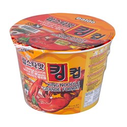 23306 - Paldo King Bowl Soup, Lobster Flavor - 16 Pack - BOX: 16 Units
