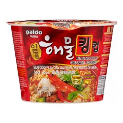 23307 - Paldo King Bowl Soup, Seafood Flavor - 16 Pack - BOX: 16 Units