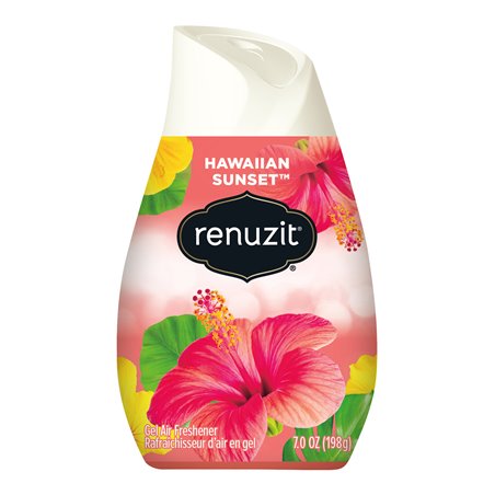 23351 - Renuzit Gel Air Freshener, Hawaiian Sunset - 7 oz. - BOX: 12 Units
