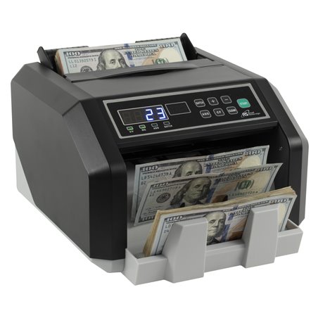 23397 - Royal Bill Counter Machine 3 Phase - BOX: 