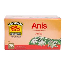 23399 - HornimansTe Anis 100% Natural 25 bag - BOX: 