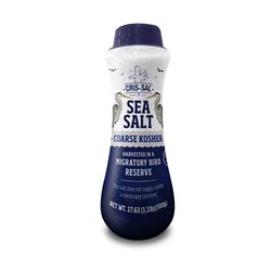 23408 - Cris-Sal Sea Salt Kosher - 17.6oz - BOX: 12 units