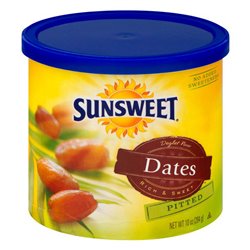 23217 - Sunsweet Dates Pitted , 10oz. - BOX: 12