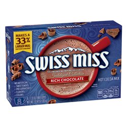 23218 - Swiss Miss Chocolate - 10.64oz  (Case of 12) - BOX: 12