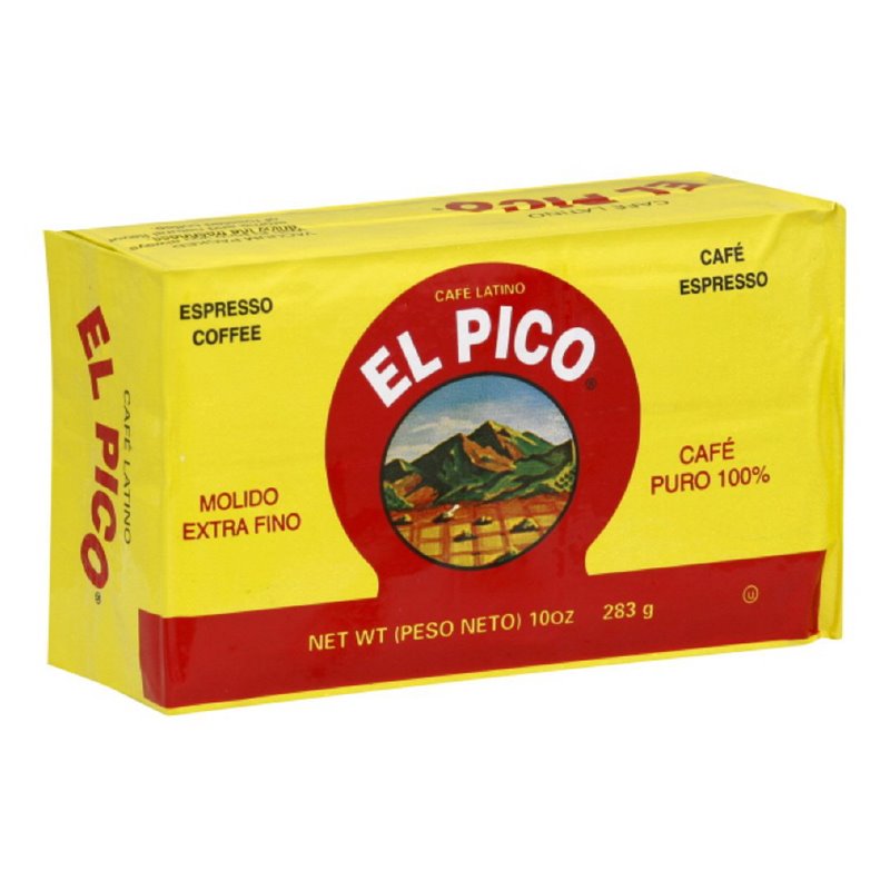 23222 - Cafe El Pico Bag  - 10 oz. (Case of 24) - BOX: 24