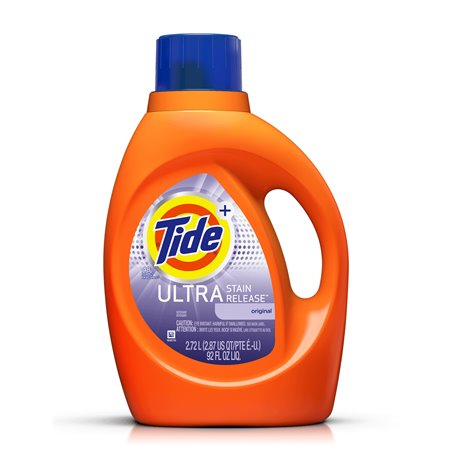 23537 - Tide Liquid Detergent,HE , Ultra Stain Release Original - 92 fl. oz. (Case of 4 - BOX: 4 Units