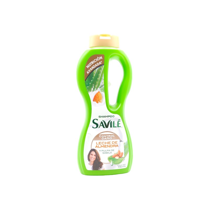 23542 - Savile Shampoo, Control Daño Leche de Coco - 750ml - BOX: 12 Units