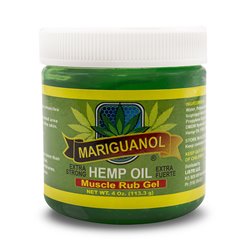 23544 - Mariguanol Hemp Oil - 4 oz. - BOX: 