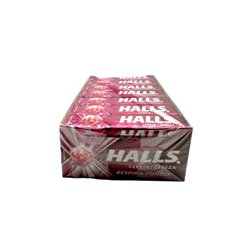23549 - Halls Cherry Mexico - 21ct - BOX: 30 Pkg