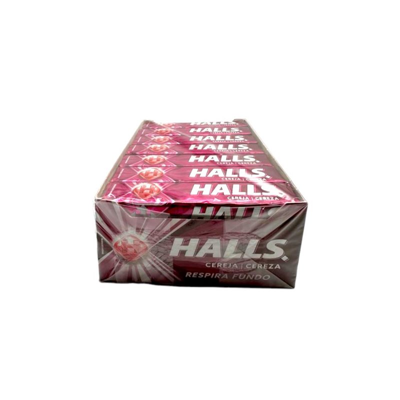 23549 - Halls Cherry Mexico - 21ct - BOX: 30 Pkg