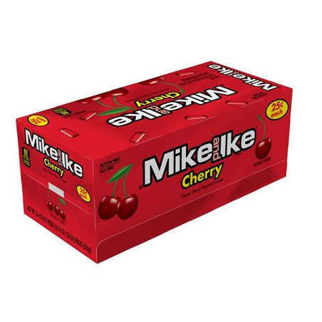 23550 - Mike & Ike Cherry Typhoon - 24ct - BOX: 16 Pkg