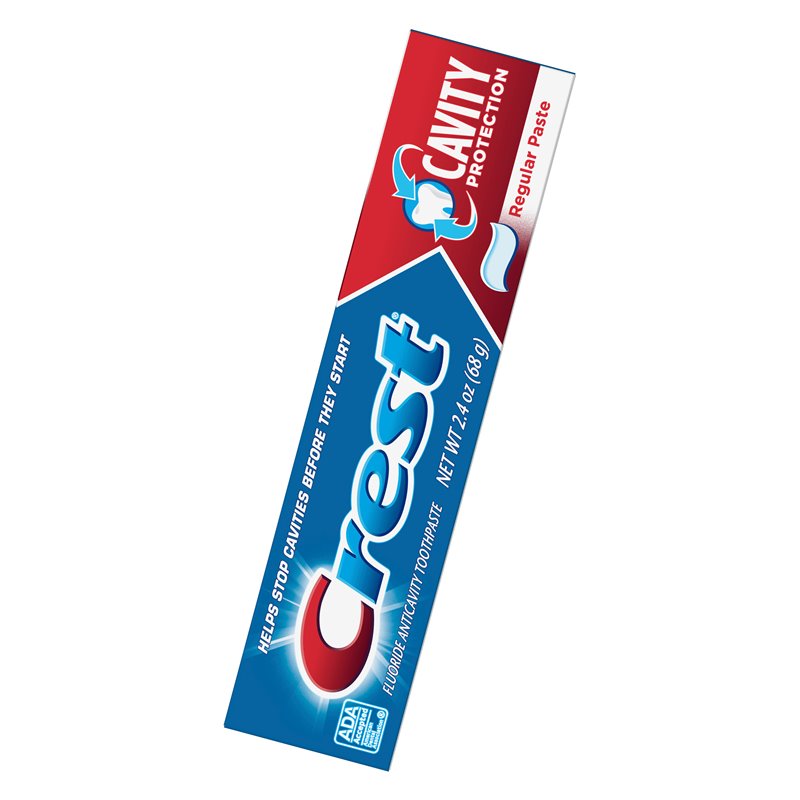 23553 - Crest Toothpaste Cavity Protection, 2.4 oz.-68gr - BOX: 