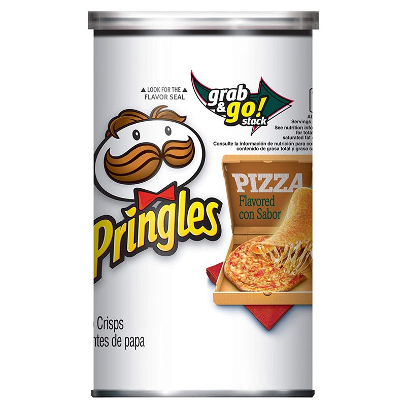 23561 - Pringles Pizza  - 2.5 oz. (12 Pack) - BOX: 12 Units
