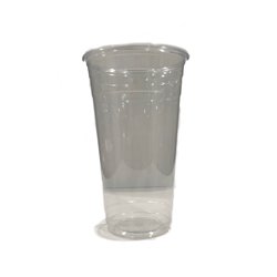 23917 - Clear Plastic Cold Cups, 24oz. - 600ct - BOX: 600