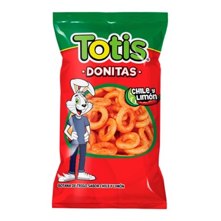 23921 - Totis Donitas Chile & Limon - 3.8 oz. - BOX: 12 Pkg