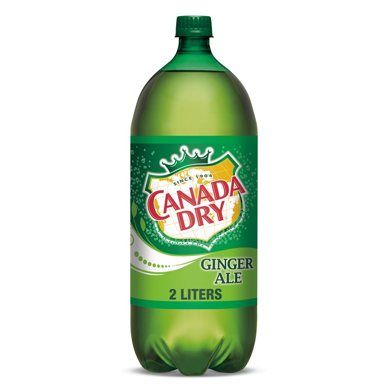 23573 - Canada Dry Ginger - 2 Lt. (6 Bottles) - BOX: 6 Units