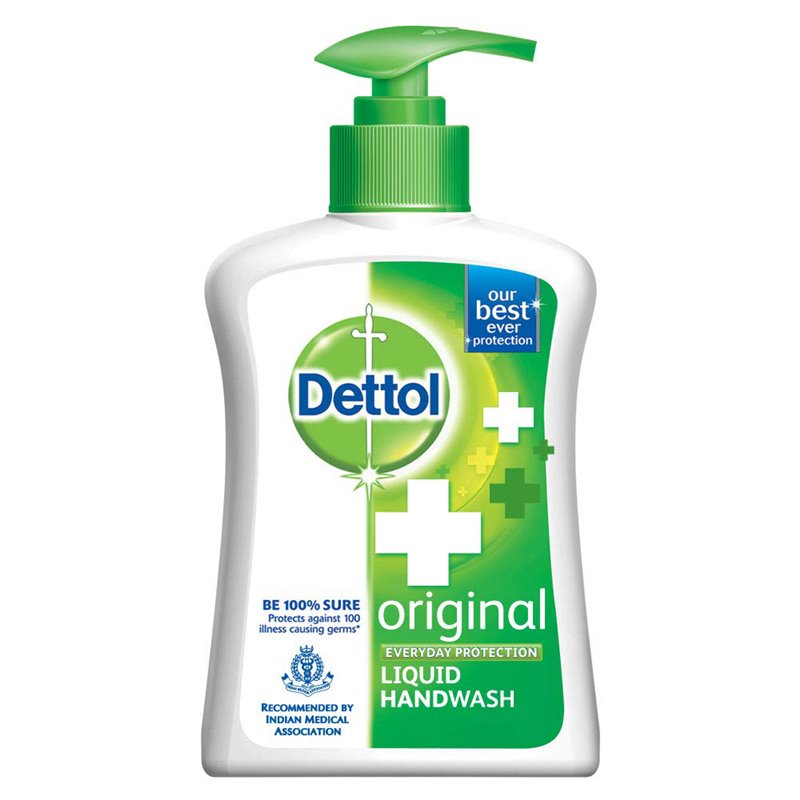 23368 - Dettol Liq Handwash Original - 250ml - BOX: 48 Units