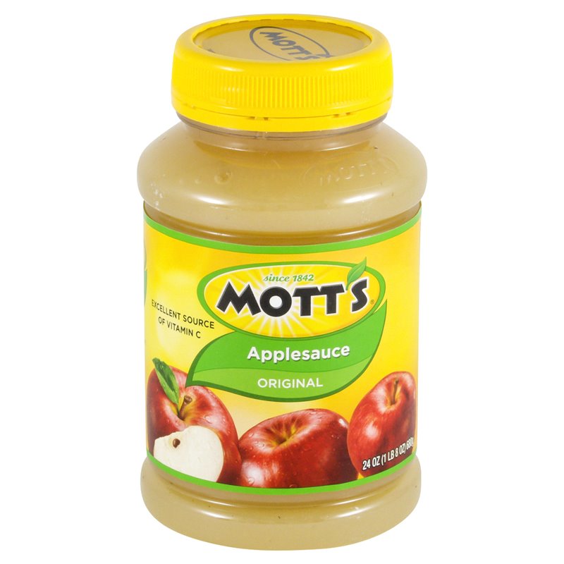 23411 - Motts Applesauce Original - 24oz (Case Of 12) - BOX: 