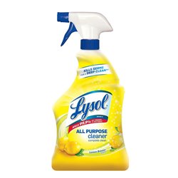 23421 - Lysol APC Lemon Breeze Toilet -  32oz - BOX: 12 Units