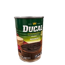 23440 - Ducal Refried Black Beans - 15 oz. (Pack of 24) - BOX: 12 Units