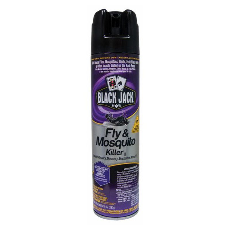 23449 - Black Jack Fly & Mosquito Spray, Lavender 10 oz. - BOX: 12 Units