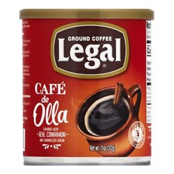 23462 - Legal Instant Coffee - 11 oz. (6 Pack) - BOX: 12Pkgs