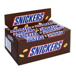 23480 - Snickers Chocolate Bar 40ct - BOX: 