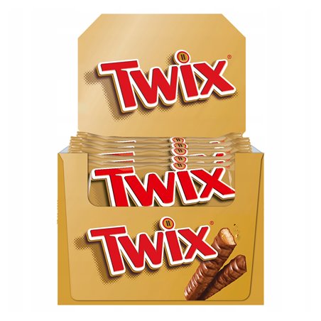 23481 - Twix Chocolate Bar 50g - 30 Pack - BOX: 