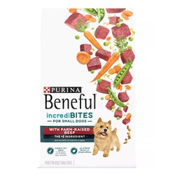 23716 - Purina Beneful Incredibites Beef , 4.35 Lb - (Pack of 4) - BOX: 4