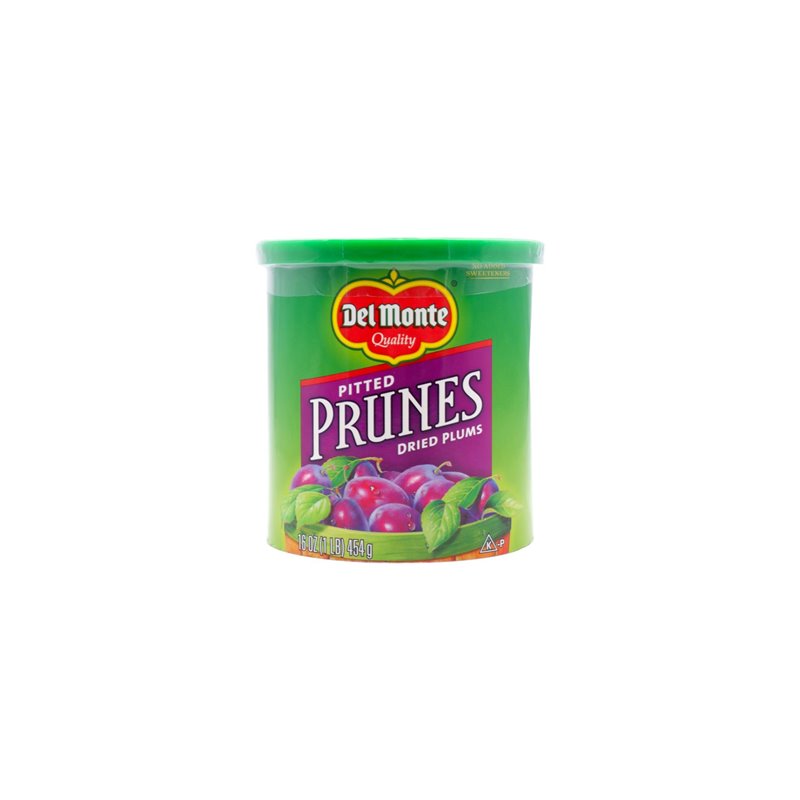 23717 - Del Monte Pitted Prunes ( Bag ) - 7 oz. - BOX: 12 Units