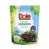 23719 - Dole Seedless  Raisins, 12oz - BOX: 12Pkg