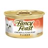 23727 - Purina Fancy Feast Chicken & Tuna - 3 oz. (24 Cans) - BOX: 24