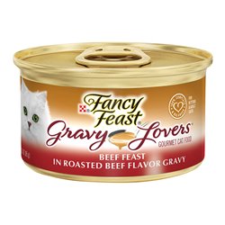23741 - Purina Fancy Feast Gravy Lovers BF - 3 oz. (24 Cans) - BOX: 24