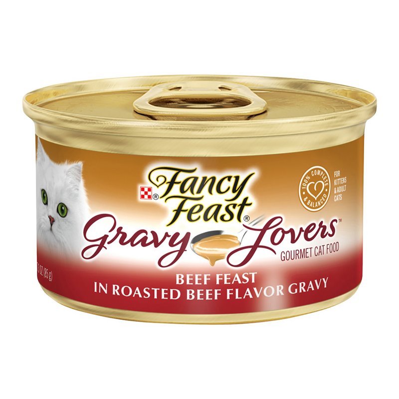 23741 - Purina Fancy Feast Gravy Lovers BF - 3 oz. (24 Cans) - BOX: 24