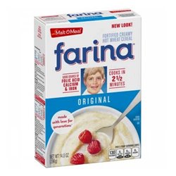 23757 - Farina Hot Wheat Cereal - 14oz (Case Of 12) - BOX: 12 Unit