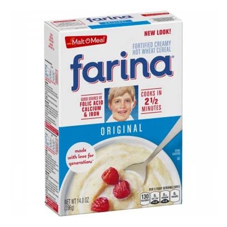 23757 - Farina Hot Wheat Cereal - 14oz (Case Of 12) - BOX: 12 Unit