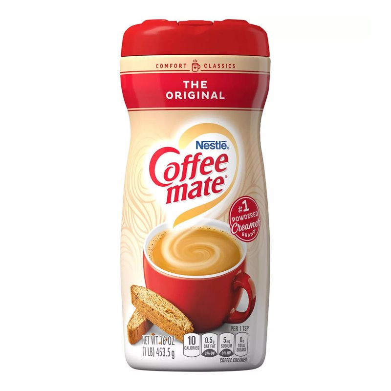 23760 - Nestle Coffee Mate - 16 oz. (12 Pack) - BOX: 12