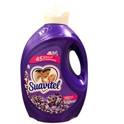 23772 - Suavitel Soothing Lavender - 120 fl. oz. - (Case of 4) - BOX: 4 Units