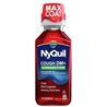 23776 - Nyquil Liquid Cough Dm + Congestiomn - 12 fl. oz. - BOX: 