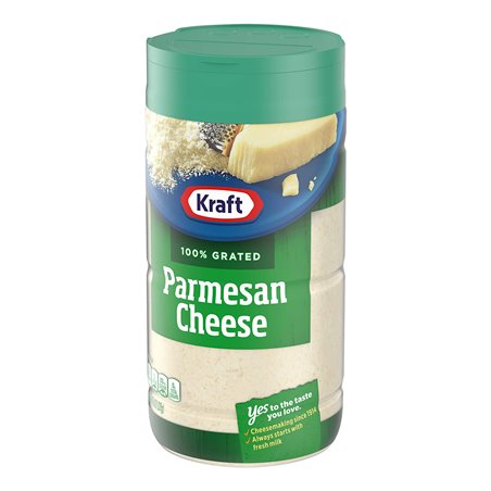 23622 - KR Parmesan Cheese Grated Can - 8oz (Case Of 24) - BOX: 24