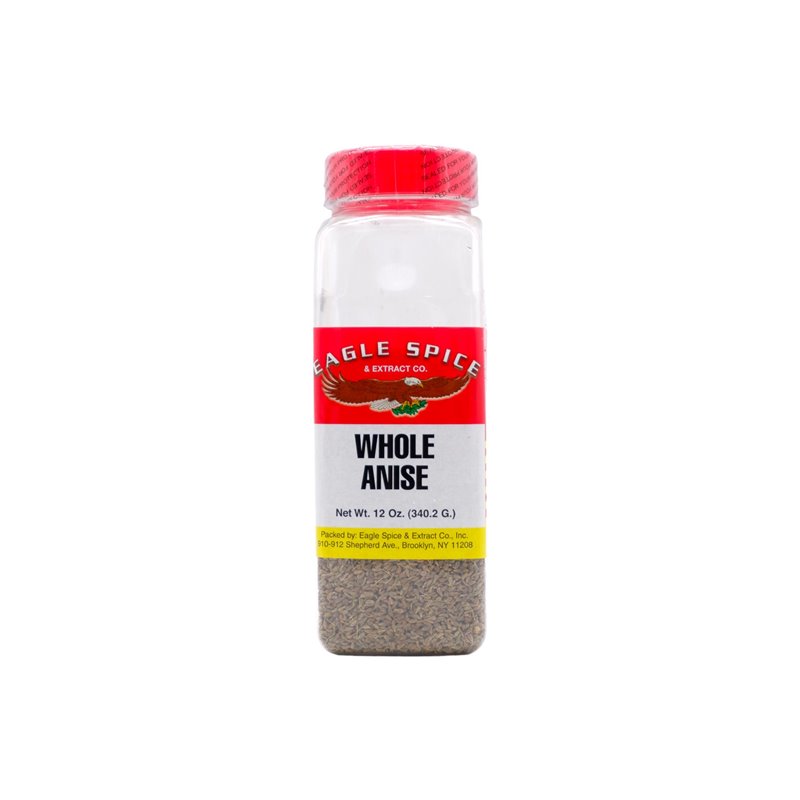 23639 - Eagle Spice Whole Anise 12 OZ - BOX: 12