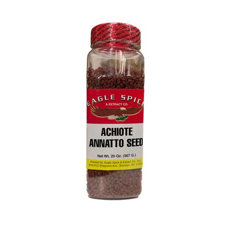 23648 - Eagle Spice Achiote (Annatto Seed) 12/20 OZ - BOX: 12