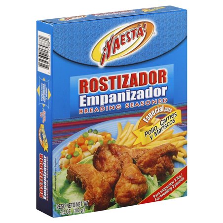 23656 - Yaesta Rostizador Empanizar - 3.5oz - BOX: 24 Units