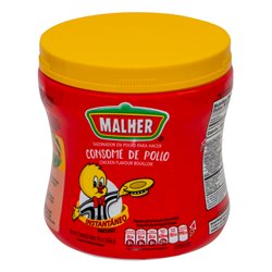 23660 - Malher Consome De Pollo - 16 oz. - BOX: 24 Units