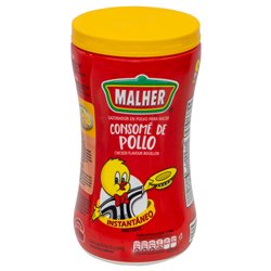 23661 - Malher Consome De Pollo - 32 oz. (908 gr.) - BOX: 12 Units