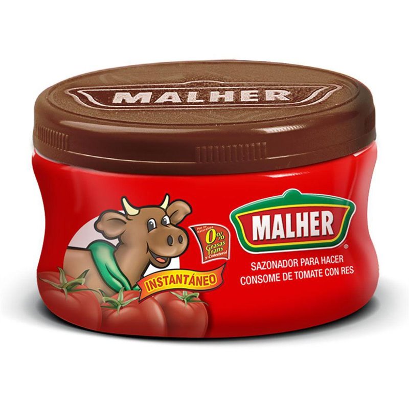 23664 - Malher Consome Res Con Tomate - 200g - BOX: 24