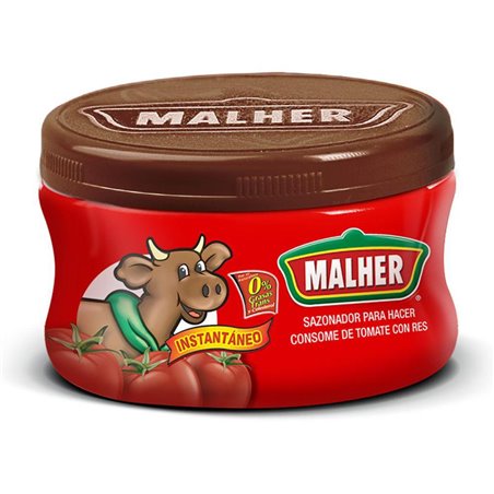 23664 - Malher Consome Res Con Tomate - 200g - BOX: 24