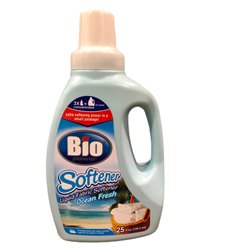 23690 - Bio Softener Ocean Fresh 25fl - (Case of 12) - BOX: 12 Units