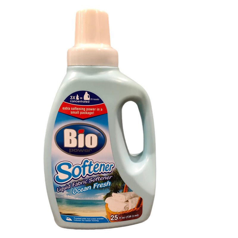 23690 - Bio Softener Ocean Fresh 25fl - (Case of 12) - BOX: 12 Units